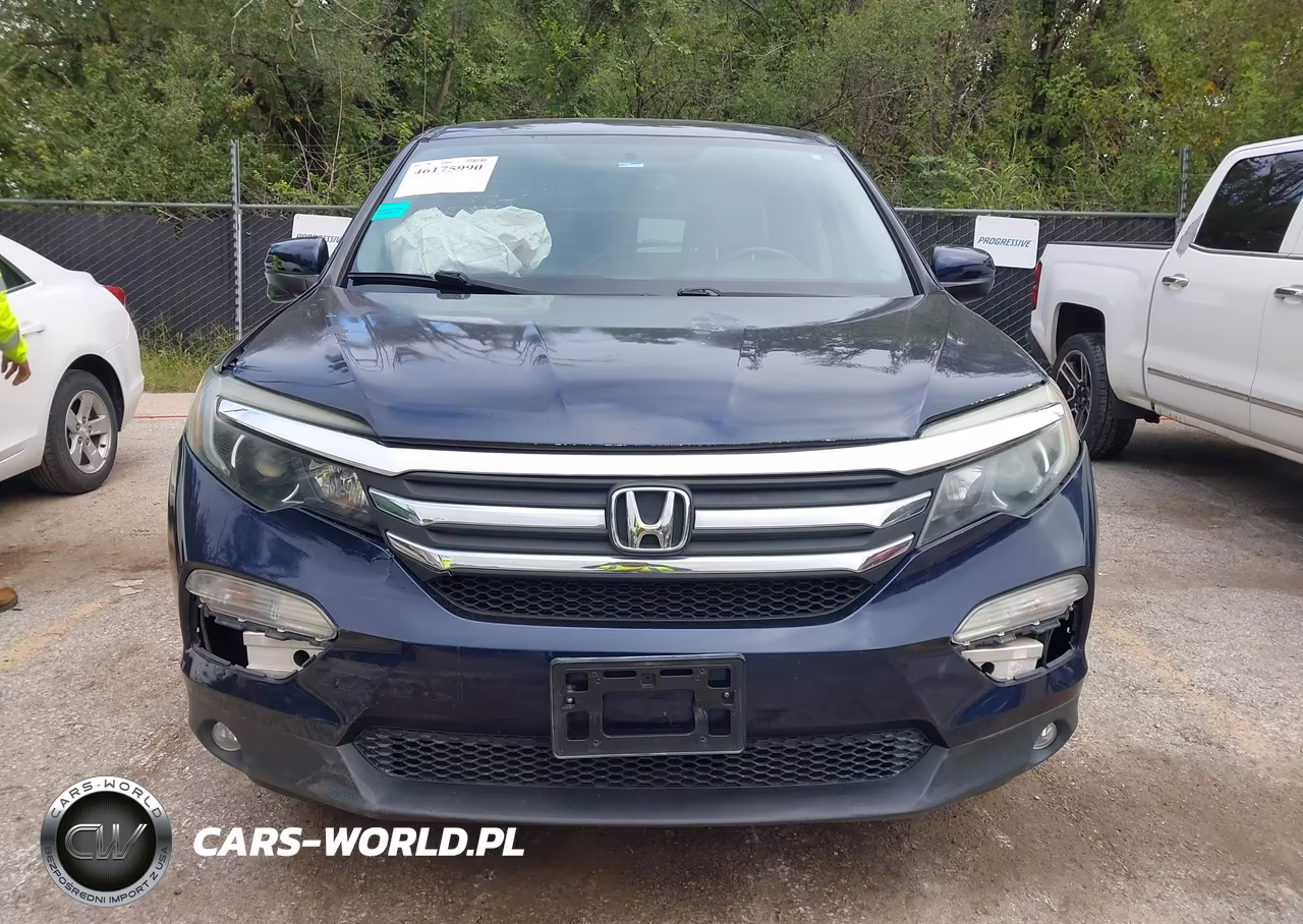 2018 Honda Pilot Ex-L VIN:5FNYF5H51JB019769 - 12