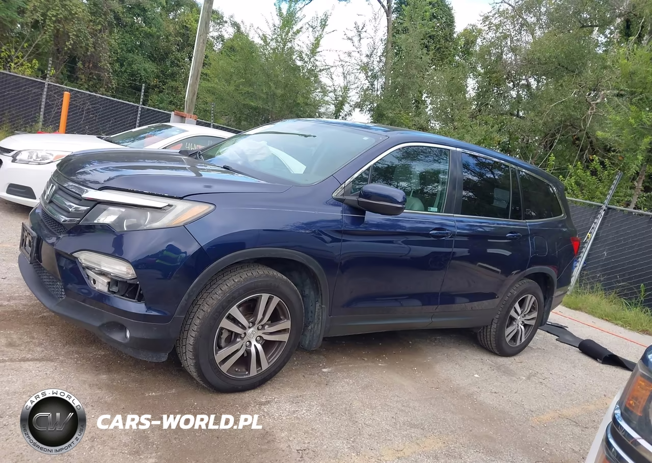 2018 Honda Pilot Ex-L VIN:5FNYF5H51JB019769 - 14