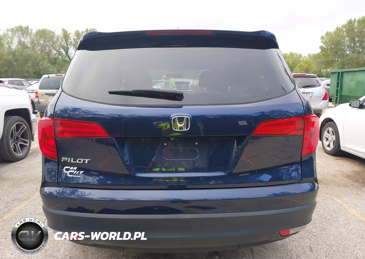 2018 Honda Pilot Ex-L VIN:5FNYF5H51JB019769 - 16