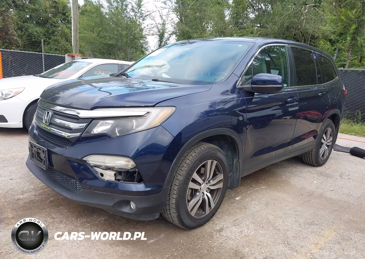 2018 Honda Pilot Ex-L VIN:5FNYF5H51JB019769 - 2