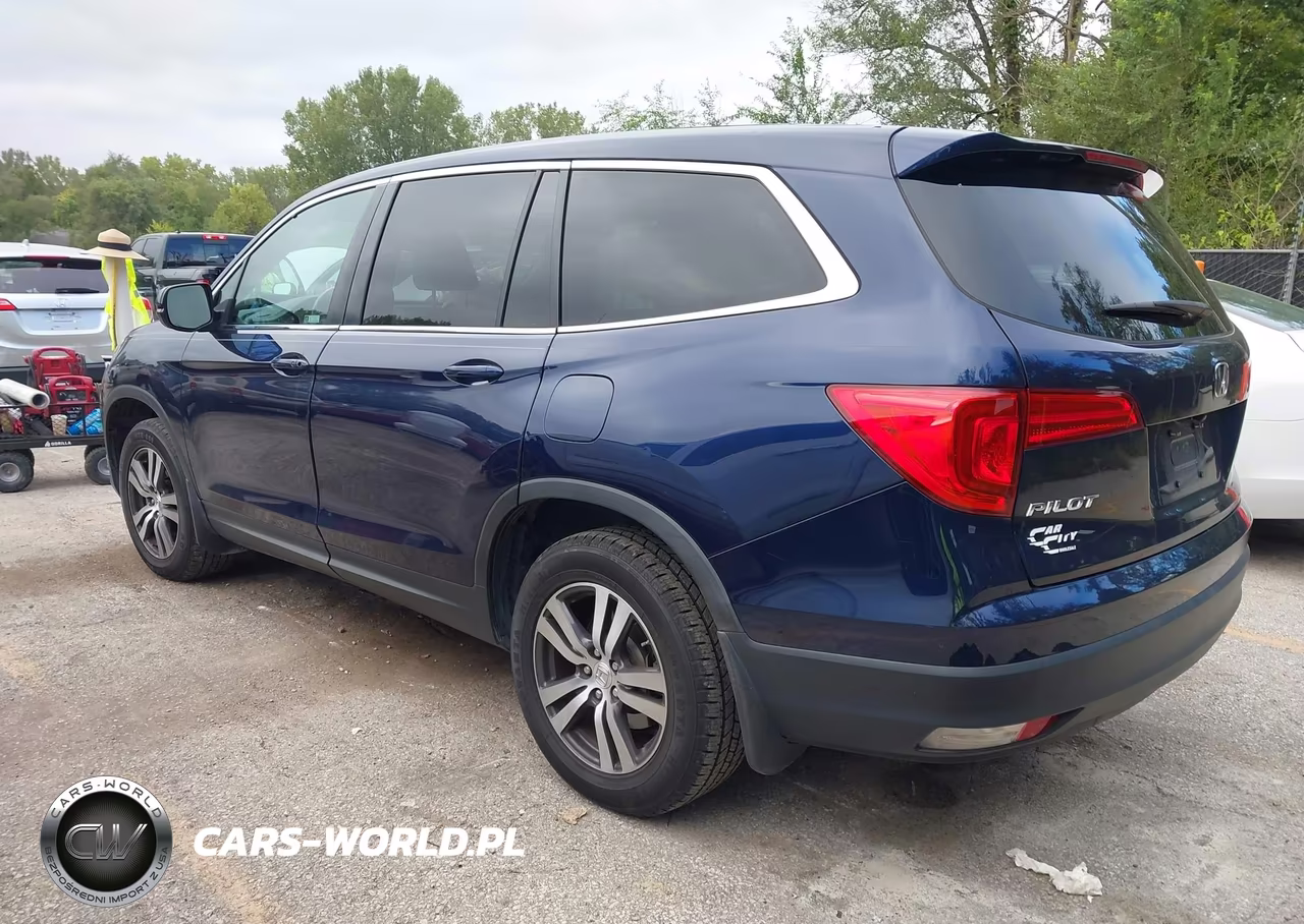 2018 Honda Pilot Ex-L VIN:5FNYF5H51JB019769 - 3