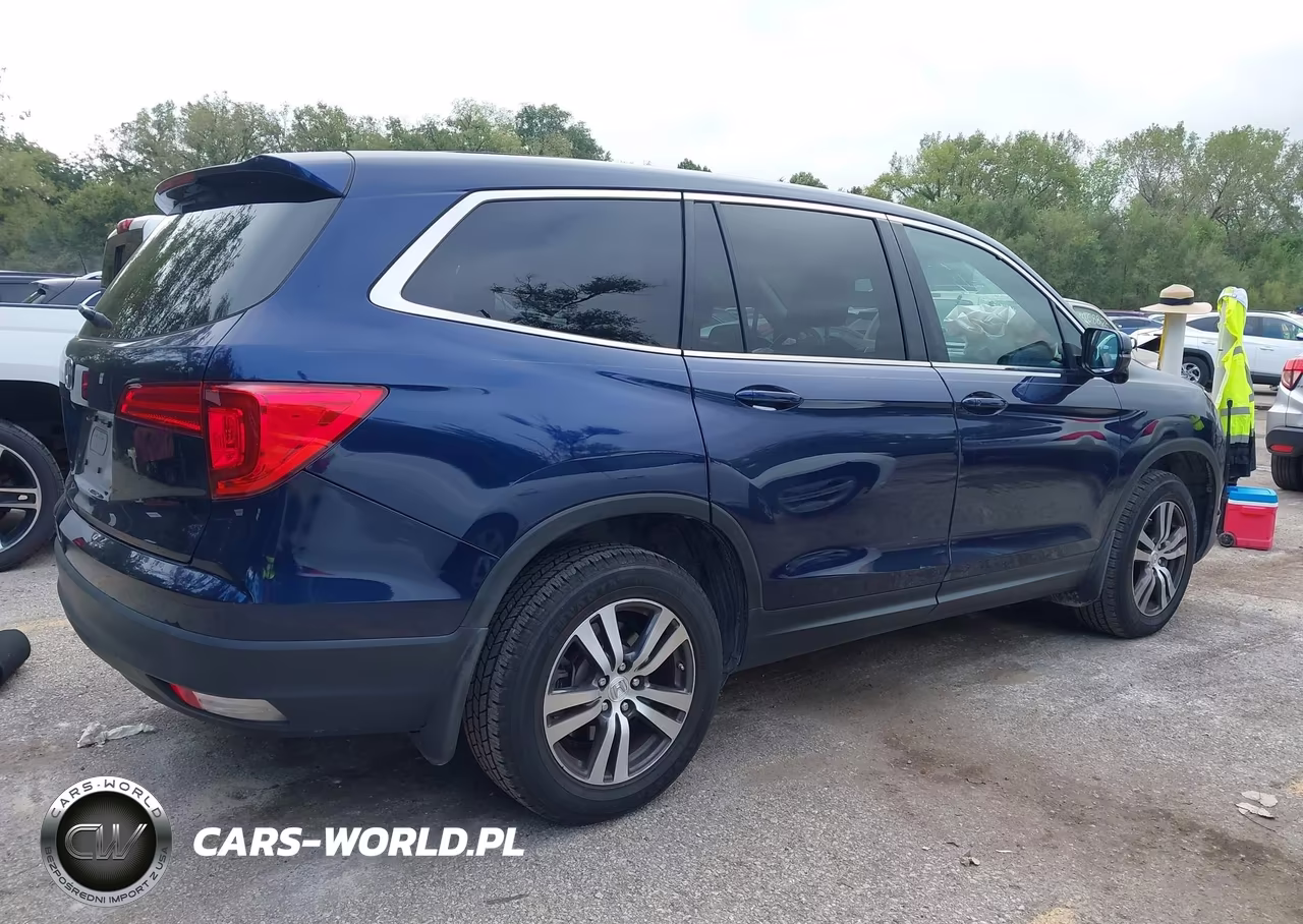 2018 Honda Pilot Ex-L VIN:5FNYF5H51JB019769 - 4