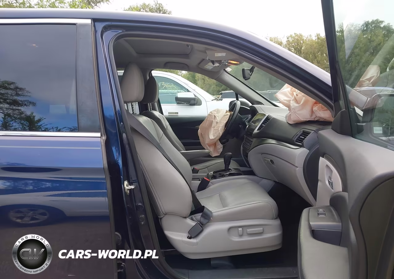 2018 Honda Pilot Ex-L VIN:5FNYF5H51JB019769 - 5