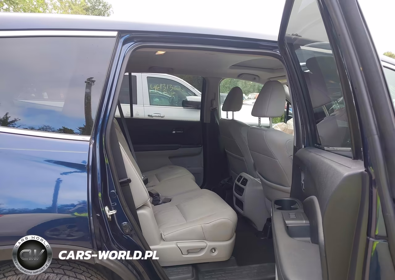2018 Honda Pilot Ex-L VIN:5FNYF5H51JB019769 - 8