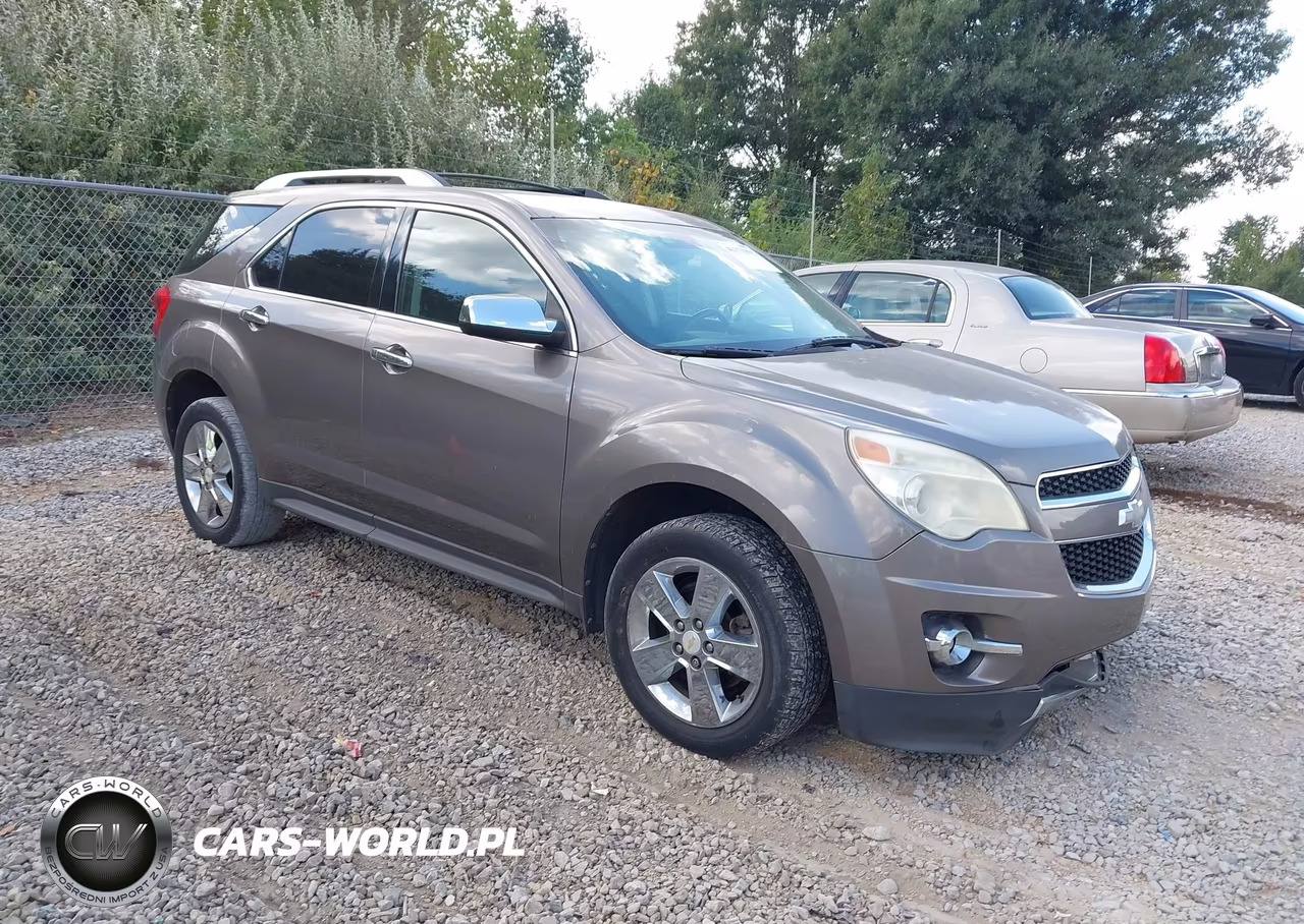 2012 Chevrolet Equinox Ltz