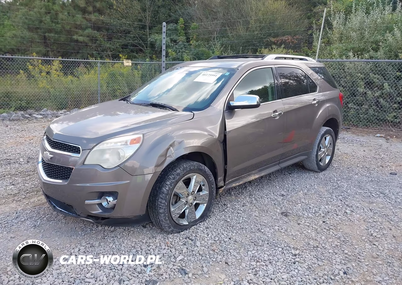 2012 Chevrolet Equinox Ltz VIN:2GNFLFE54C6264995 - 2