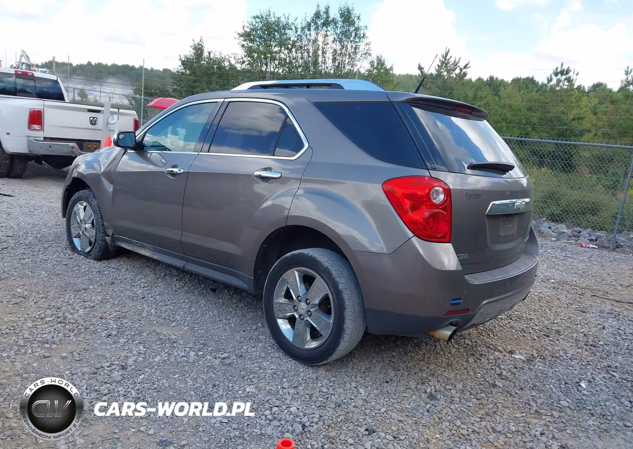 2012 Chevrolet Equinox Ltz VIN:2GNFLFE54C6264995 - 3