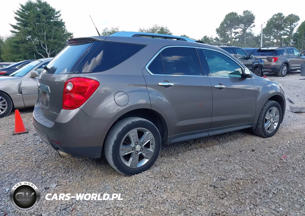 2012 Chevrolet Equinox Ltz VIN:2GNFLFE54C6264995 - 4