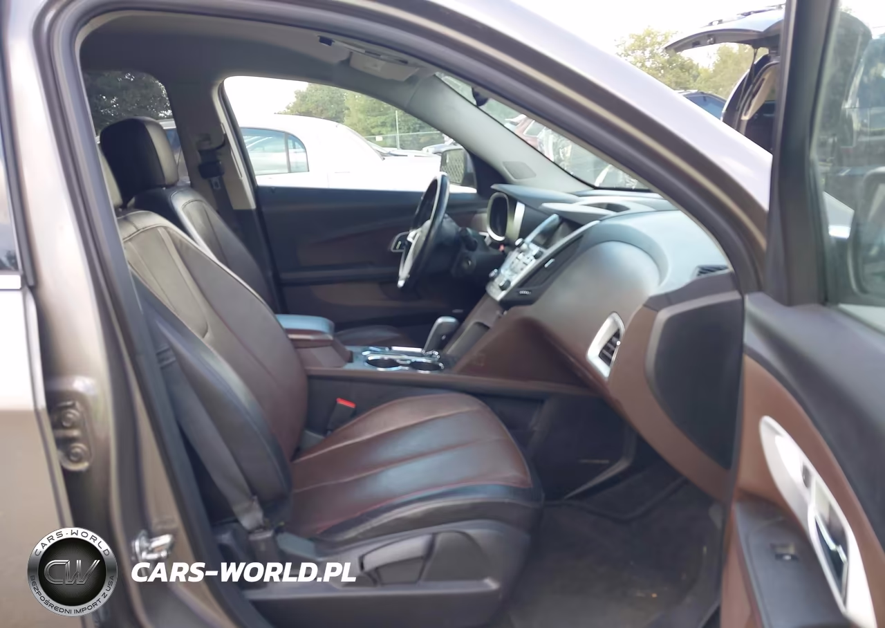2012 Chevrolet Equinox Ltz VIN:2GNFLFE54C6264995 - 5