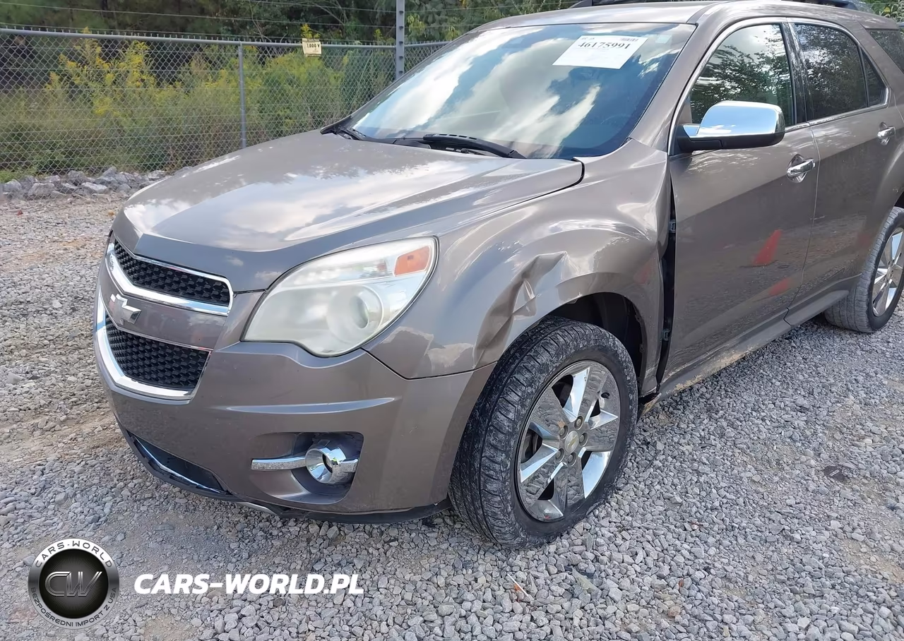 2012 Chevrolet Equinox Ltz VIN:2GNFLFE54C6264995 - 6