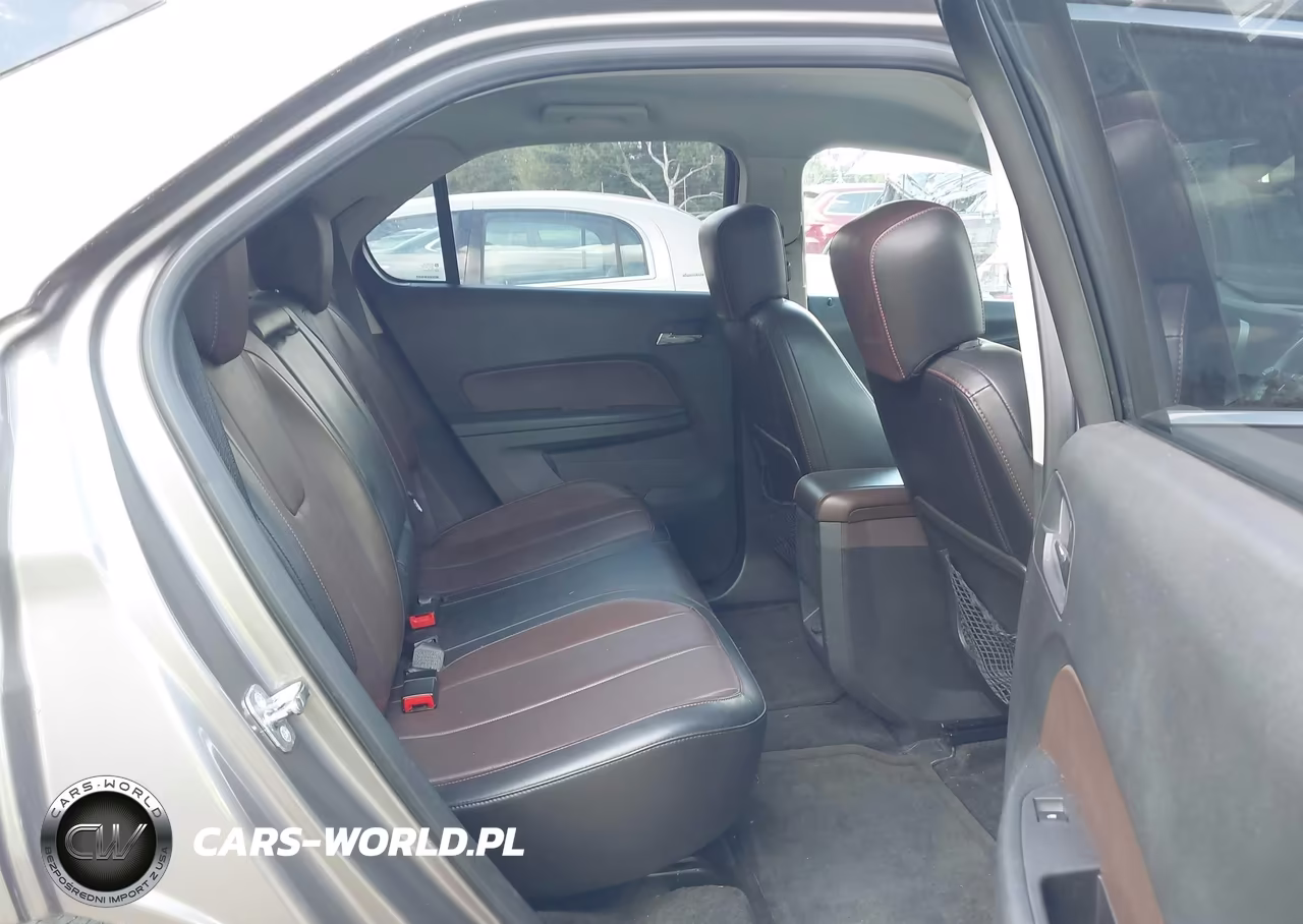 2012 Chevrolet Equinox Ltz VIN:2GNFLFE54C6264995 - 8