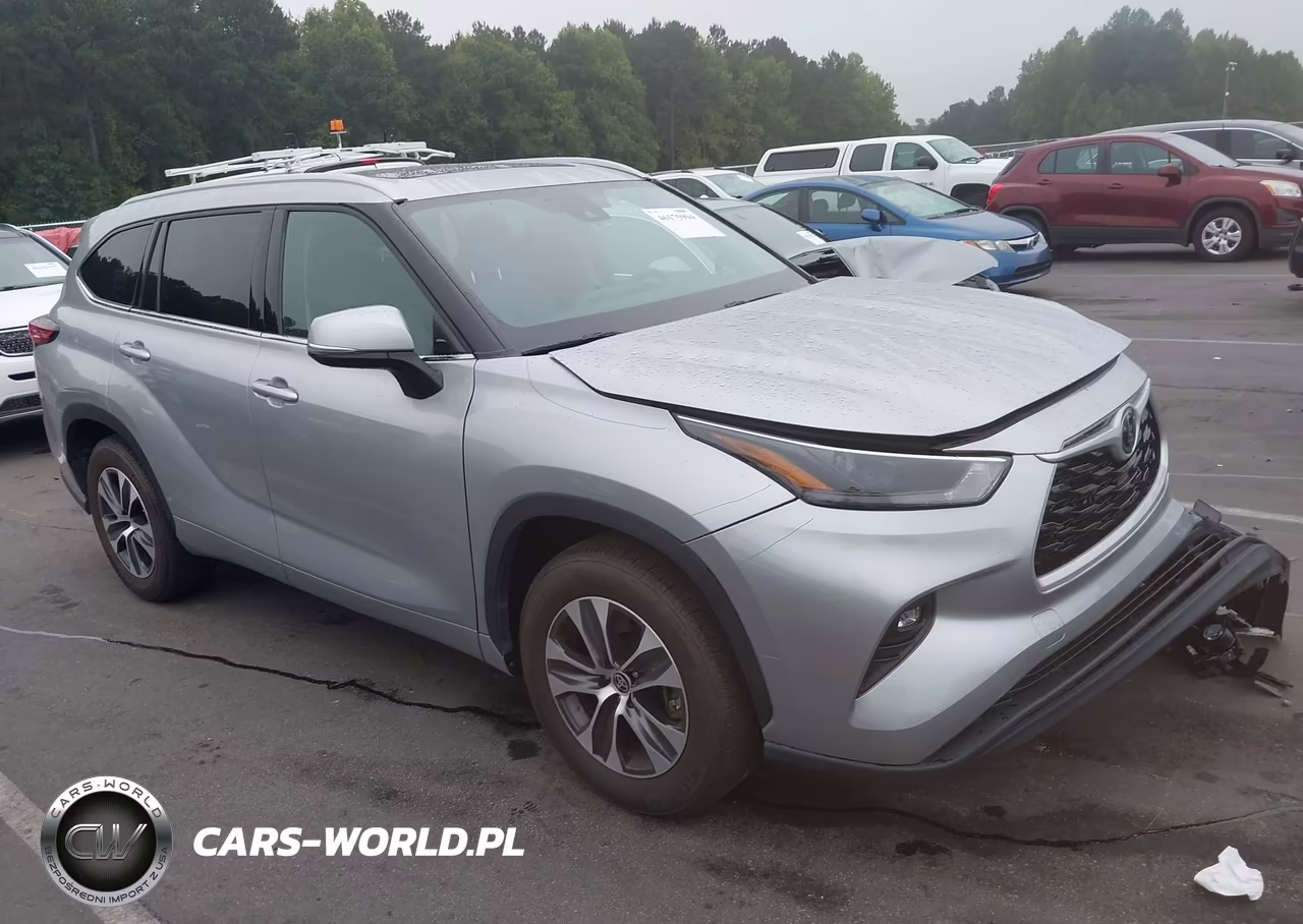2022 Toyota Highlander Xle