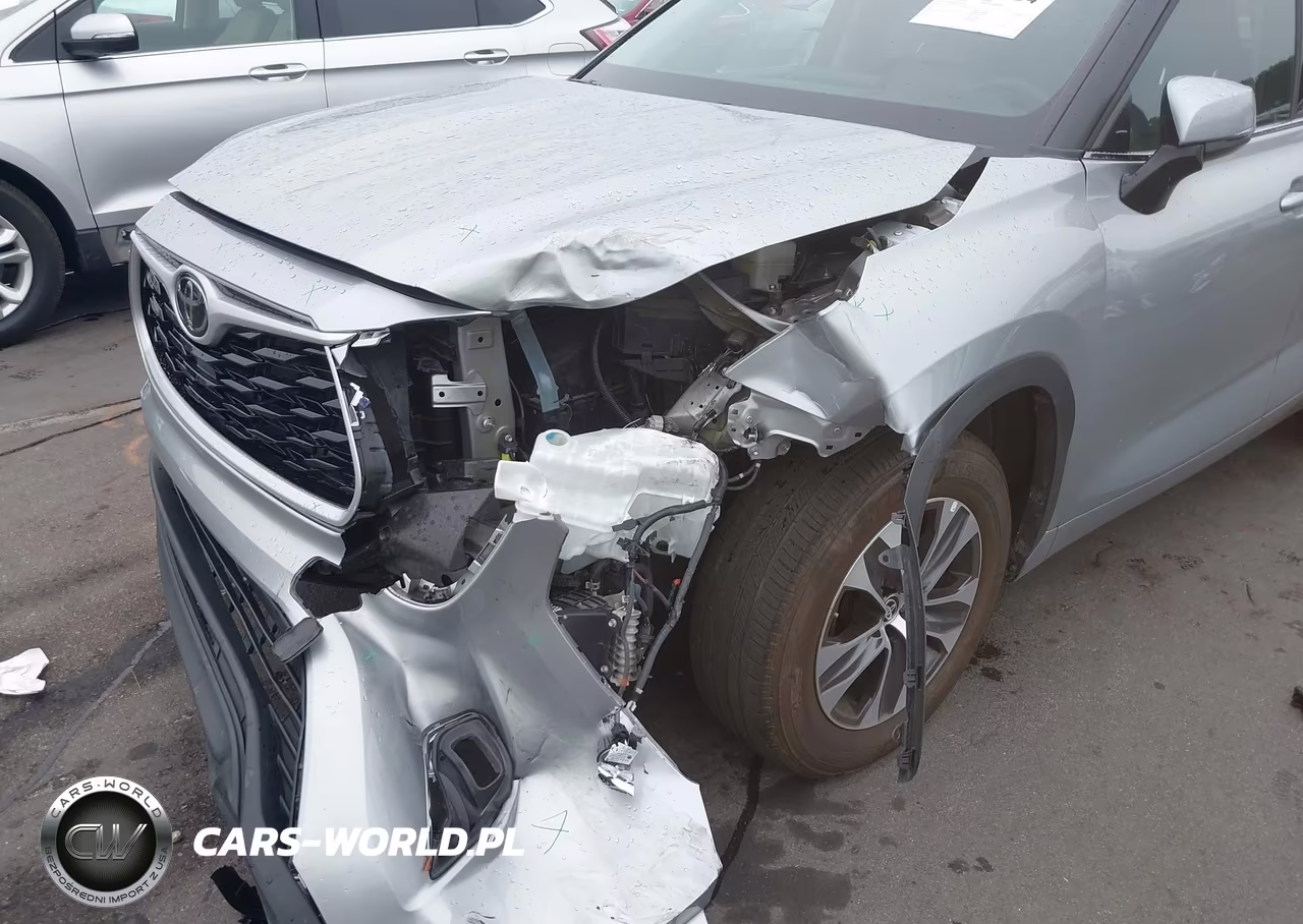 2022 Toyota Highlander Xle VIN:5TDGZRAH7NS137454 - 6