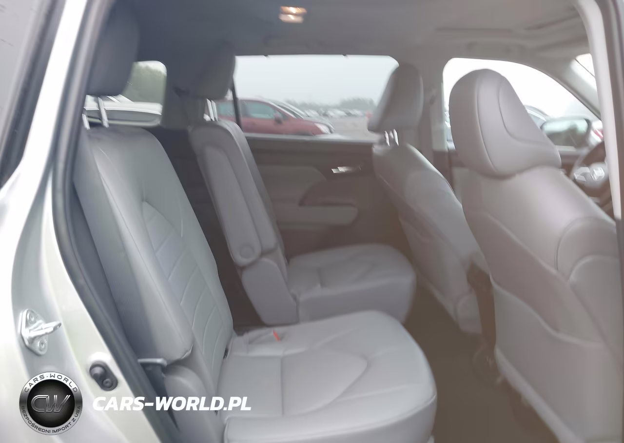 2022 Toyota Highlander Xle VIN:5TDGZRAH7NS137454 - 8
