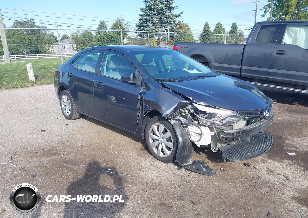 2016 Toyota Corolla L VIN:5YFBURHE7GP532413 - 1