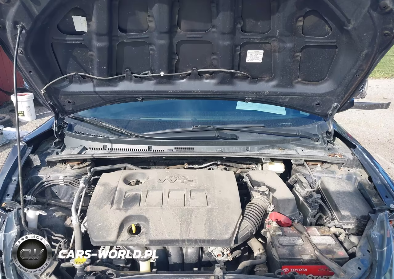 2016 Toyota Corolla L VIN:5YFBURHE7GP532413 - 10