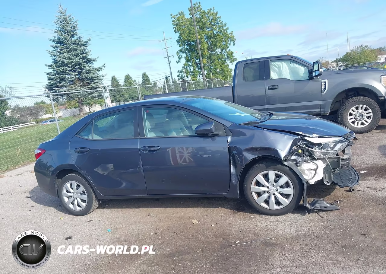 2016 Toyota Corolla L VIN:5YFBURHE7GP532413 - 13