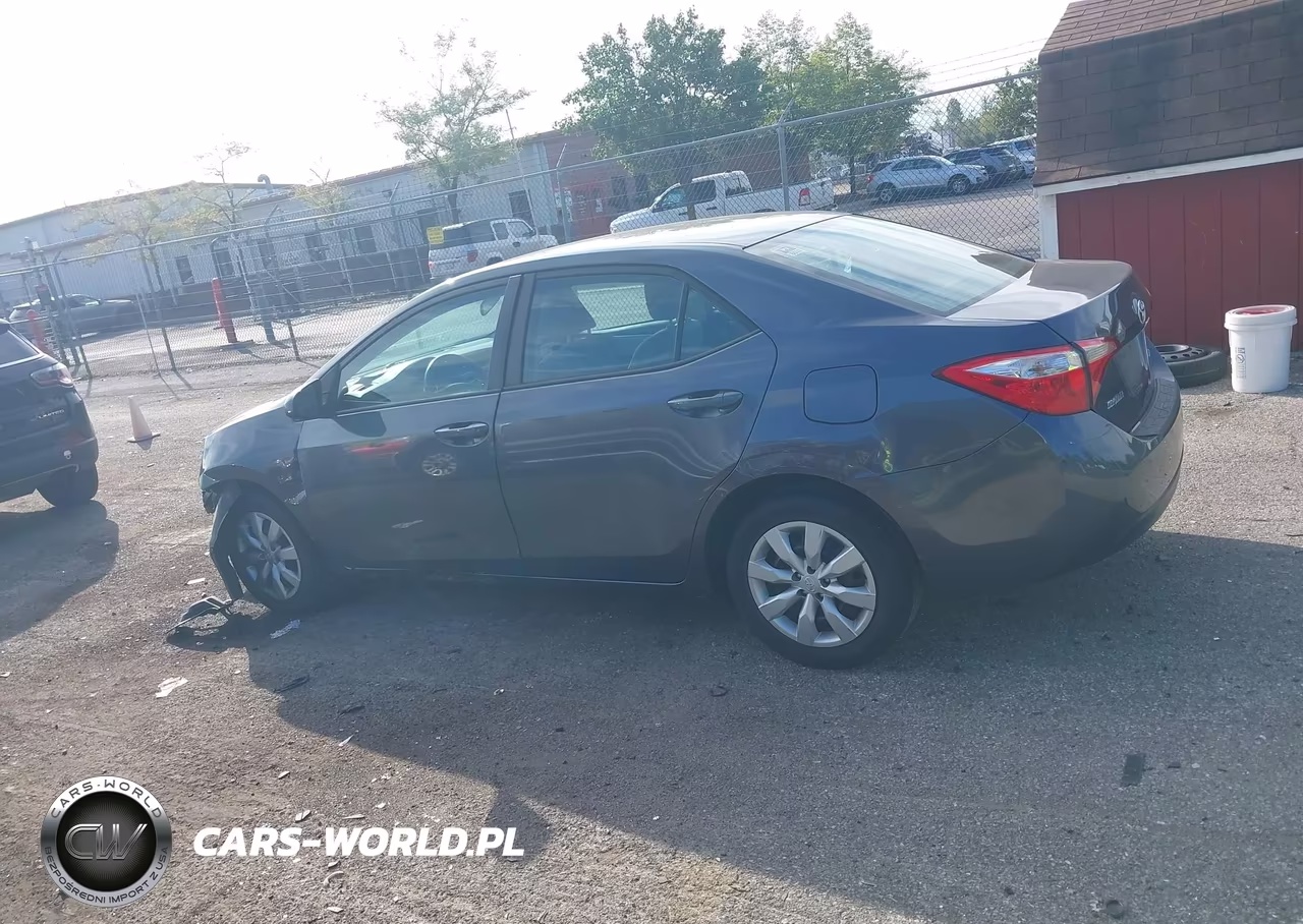 2016 Toyota Corolla L VIN:5YFBURHE7GP532413 - 14