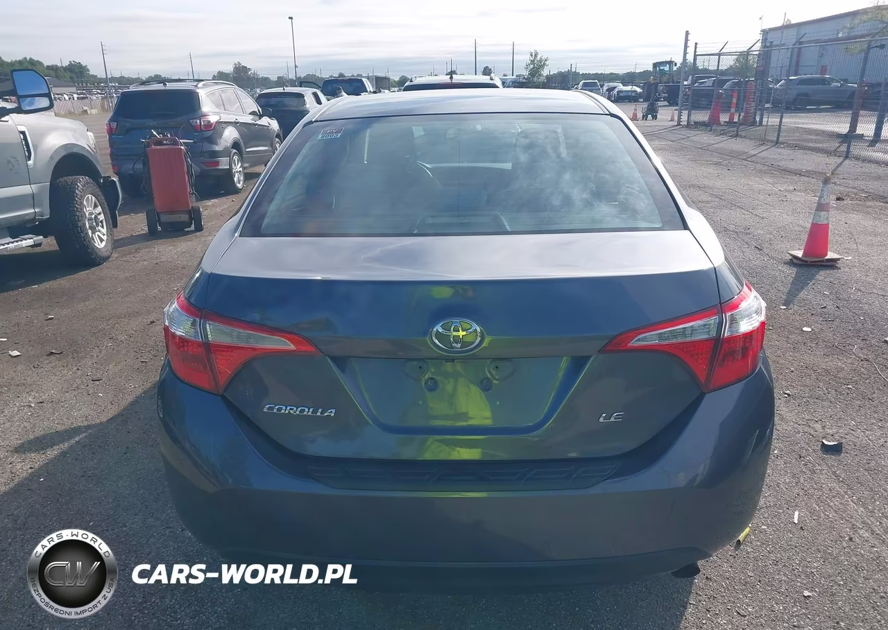 2016 Toyota Corolla L VIN:5YFBURHE7GP532413 - 16