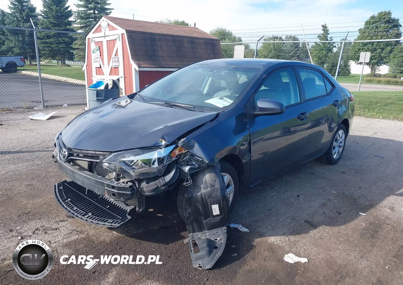 2016 Toyota Corolla L VIN:5YFBURHE7GP532413 - 2