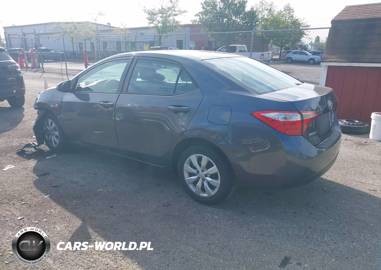 2016 Toyota Corolla L VIN:5YFBURHE7GP532413 - 3