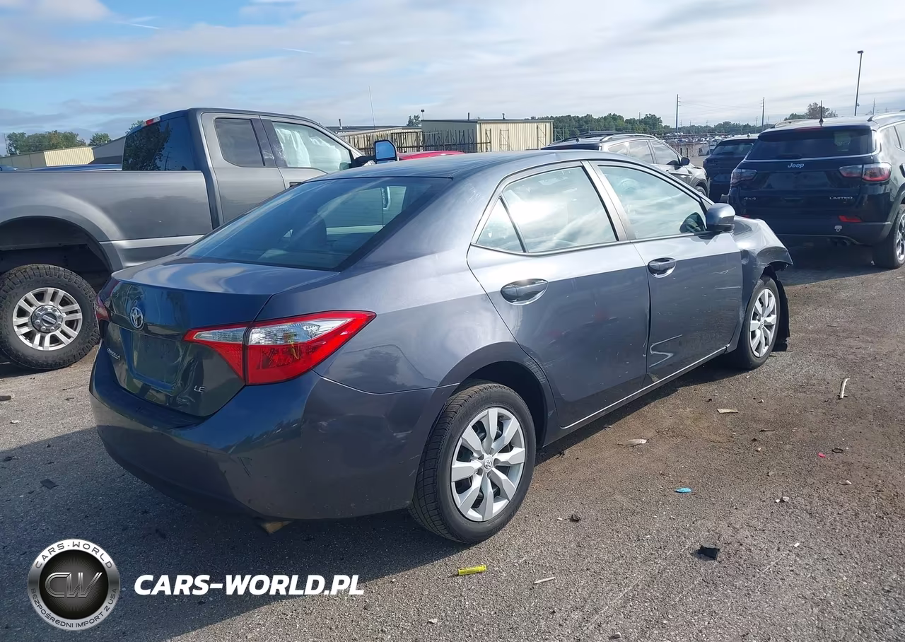 2016 Toyota Corolla L VIN:5YFBURHE7GP532413 - 4