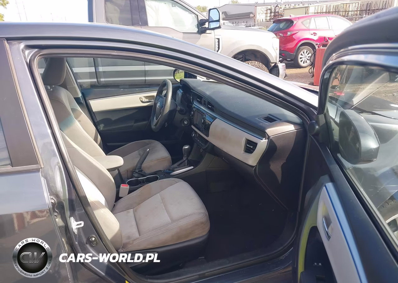 2016 Toyota Corolla L VIN:5YFBURHE7GP532413 - 5