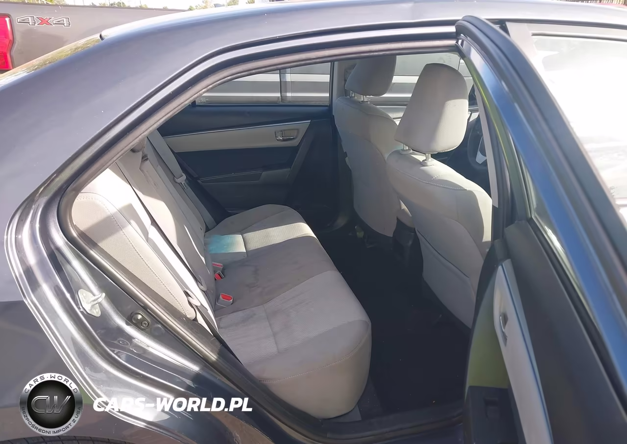 2016 Toyota Corolla L VIN:5YFBURHE7GP532413 - 8