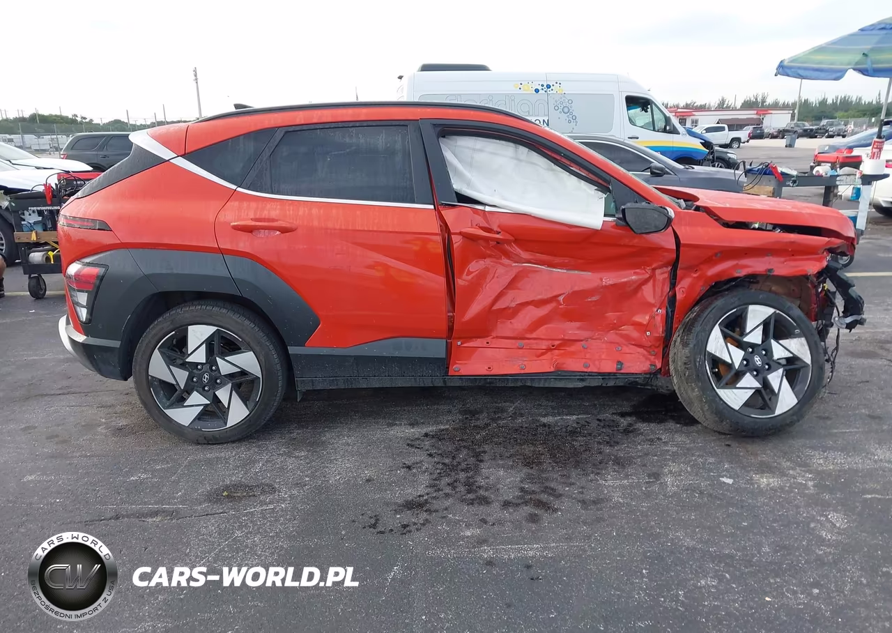 2025 Hyundai Kona Limited VIN:KM8HE3A38SU193990 - 13