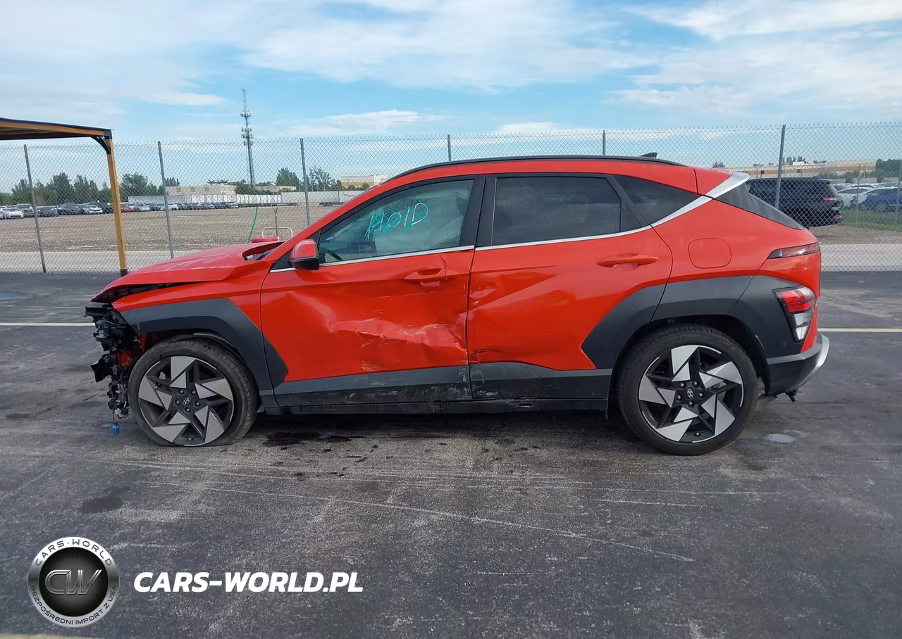 2025 Hyundai Kona Limited VIN:KM8HE3A38SU193990 - 14