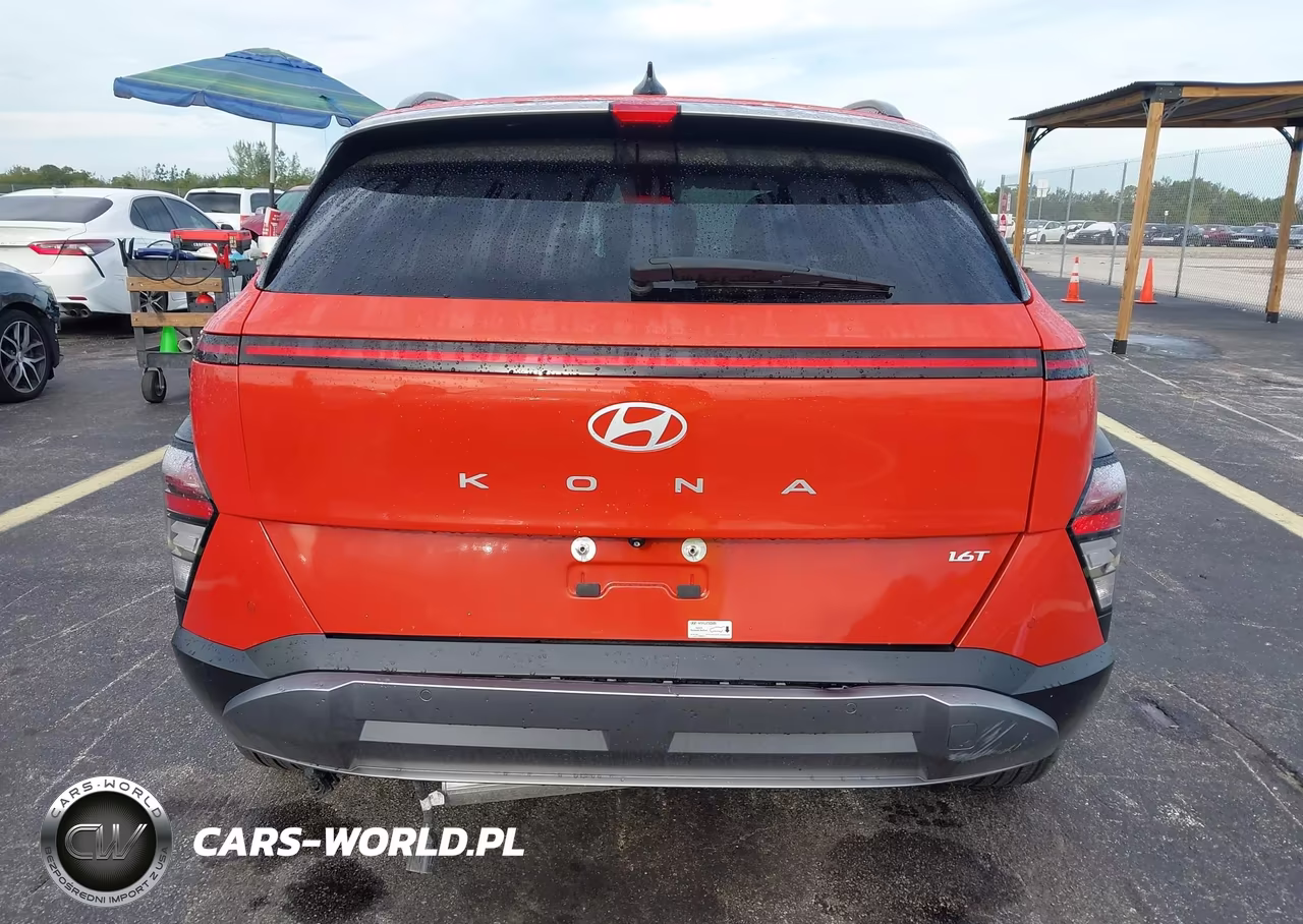 2025 Hyundai Kona Limited VIN:KM8HE3A38SU193990 - 16