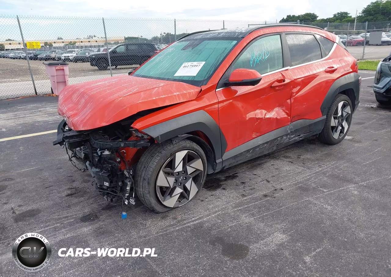 2025 Hyundai Kona Limited VIN:KM8HE3A38SU193990 - 2