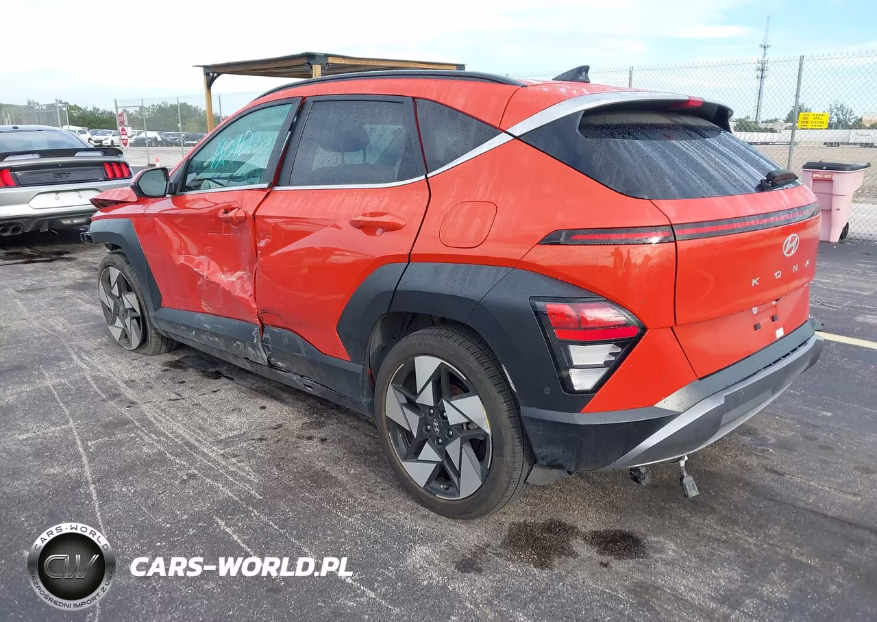 2025 Hyundai Kona Limited VIN:KM8HE3A38SU193990 - 3