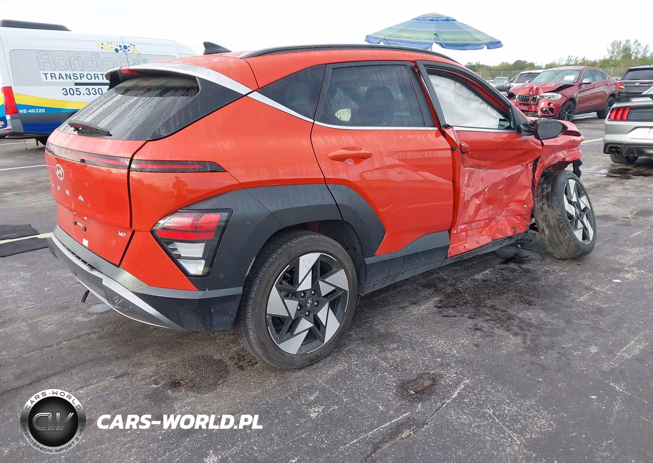 2025 Hyundai Kona Limited VIN:KM8HE3A38SU193990 - 4