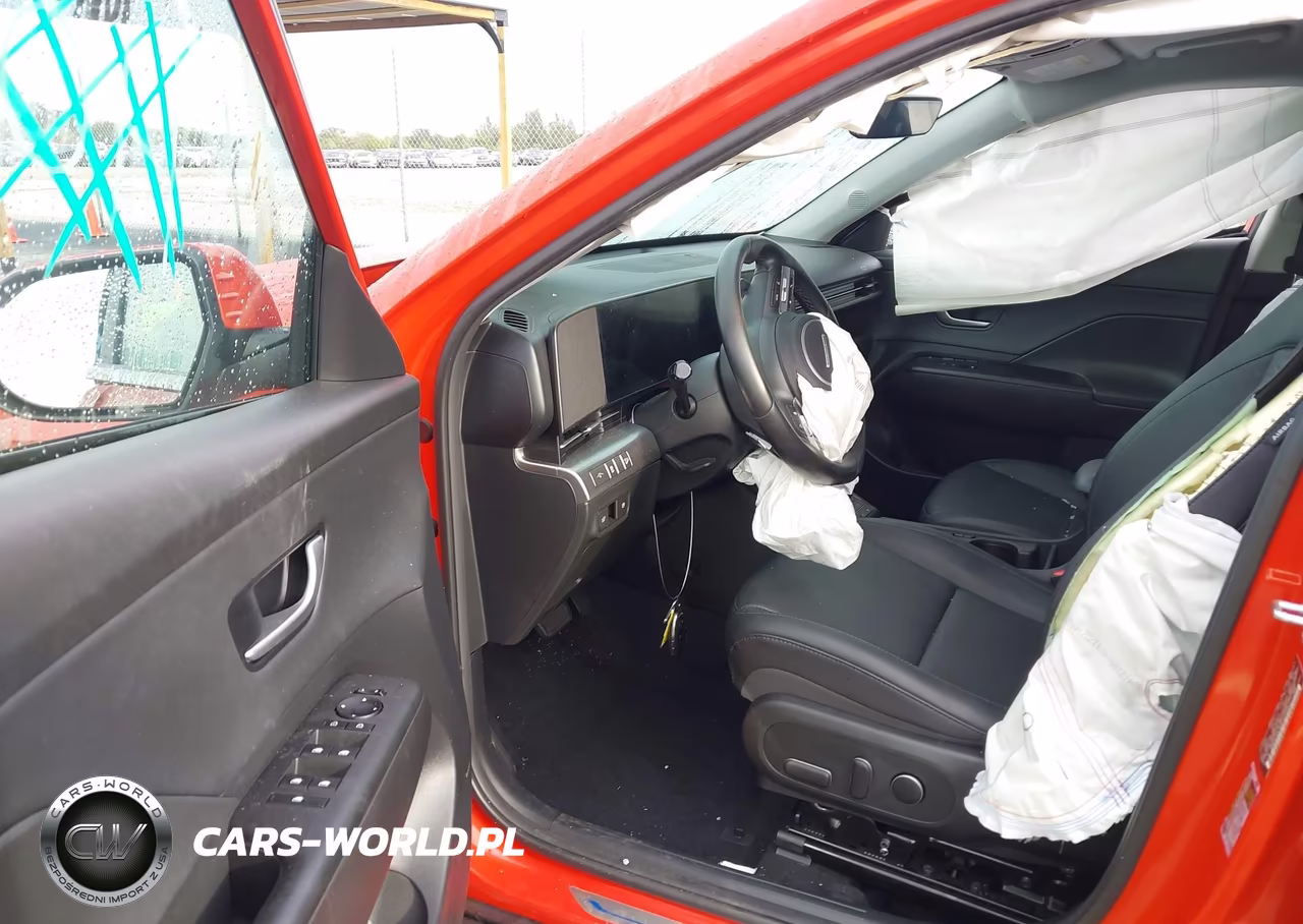 2025 Hyundai Kona Limited VIN:KM8HE3A38SU193990 - 5