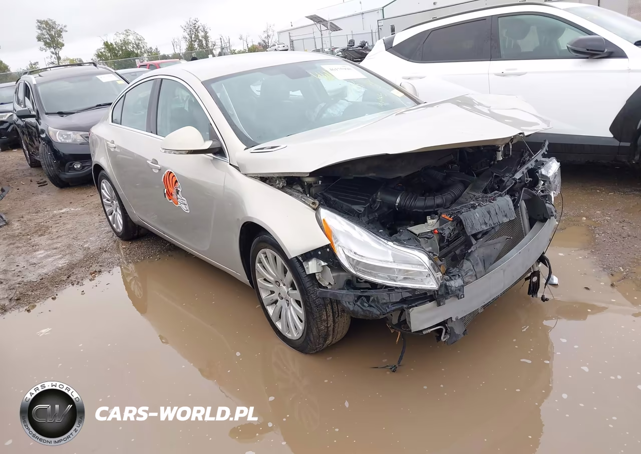 2012 Buick Regal VIN:2G4GR5EK9C9152716 - 1