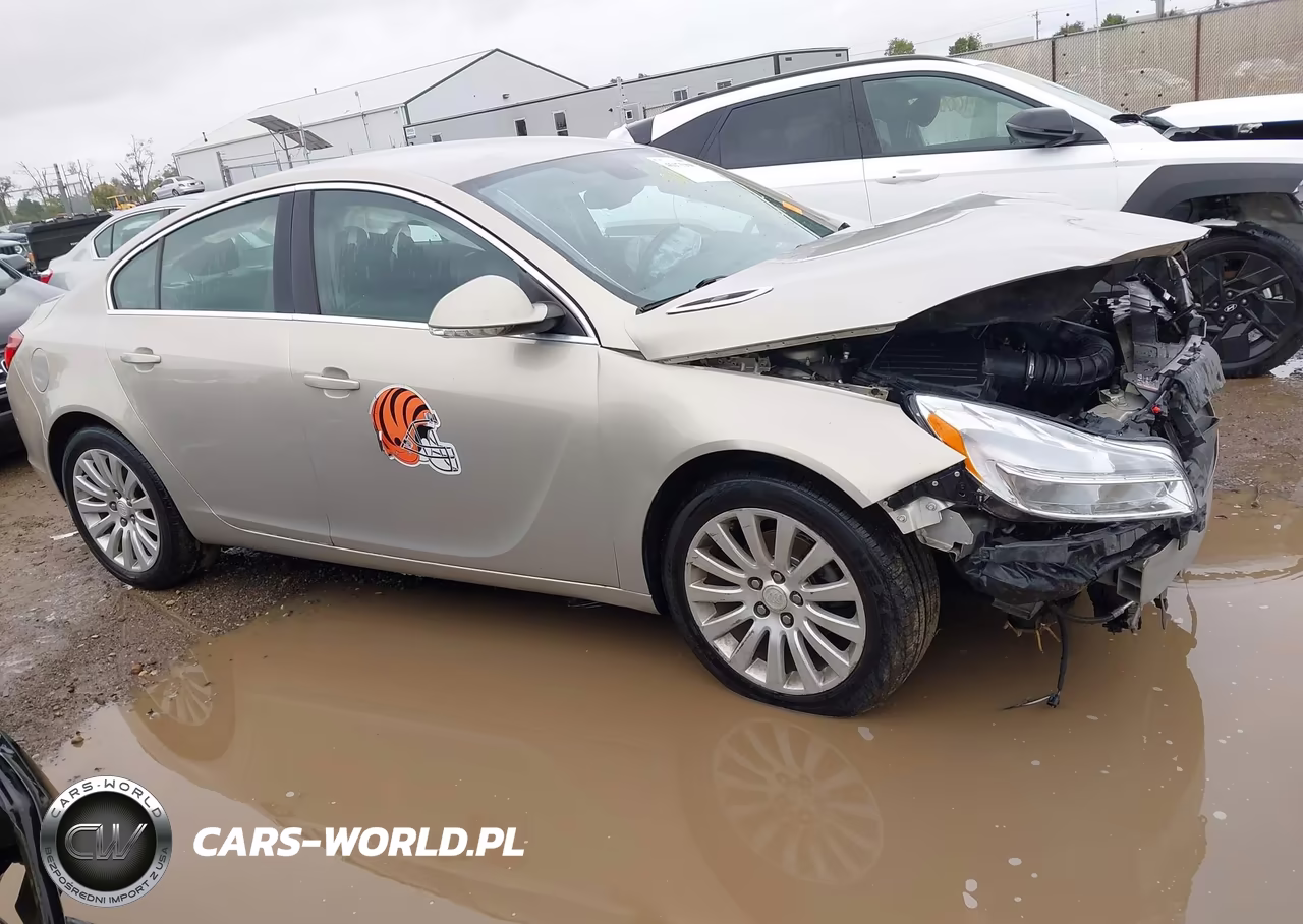 2012 Buick Regal VIN:2G4GR5EK9C9152716 - 13