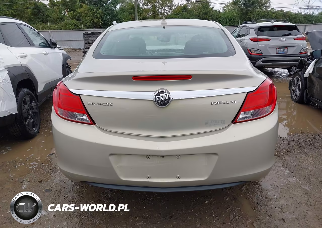 2012 Buick Regal VIN:2G4GR5EK9C9152716 - 16