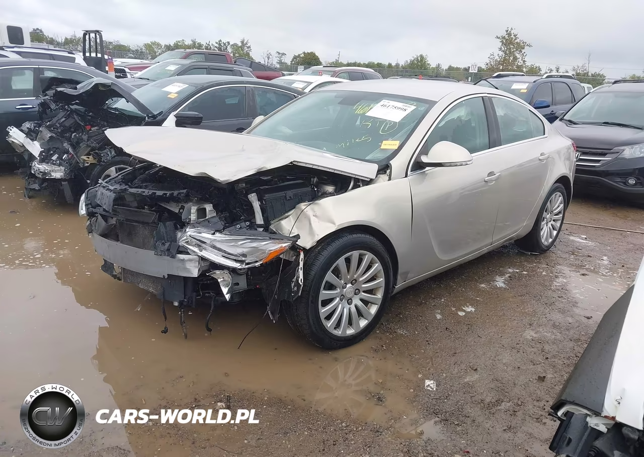 2012 Buick Regal VIN:2G4GR5EK9C9152716 - 2