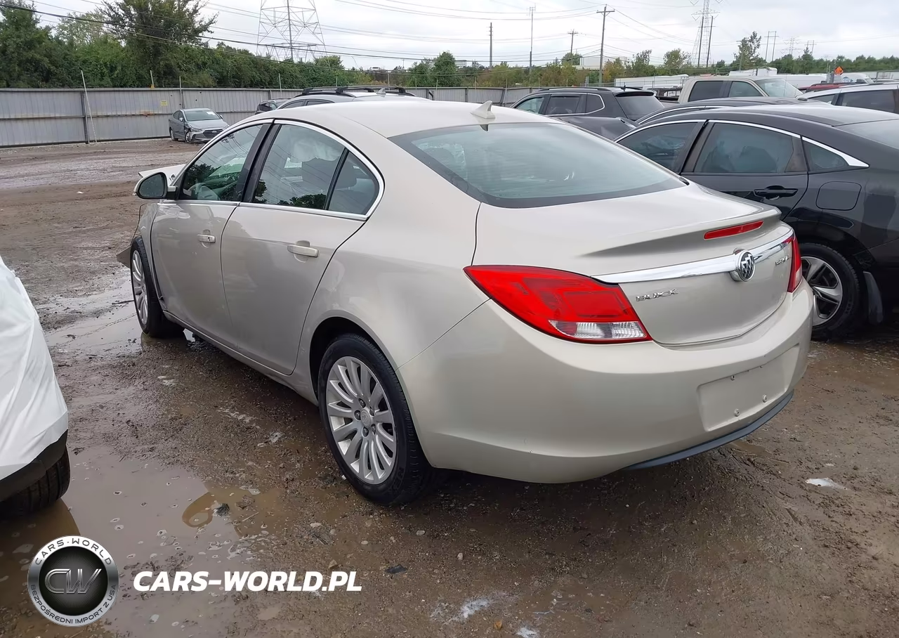 2012 Buick Regal VIN:2G4GR5EK9C9152716 - 3