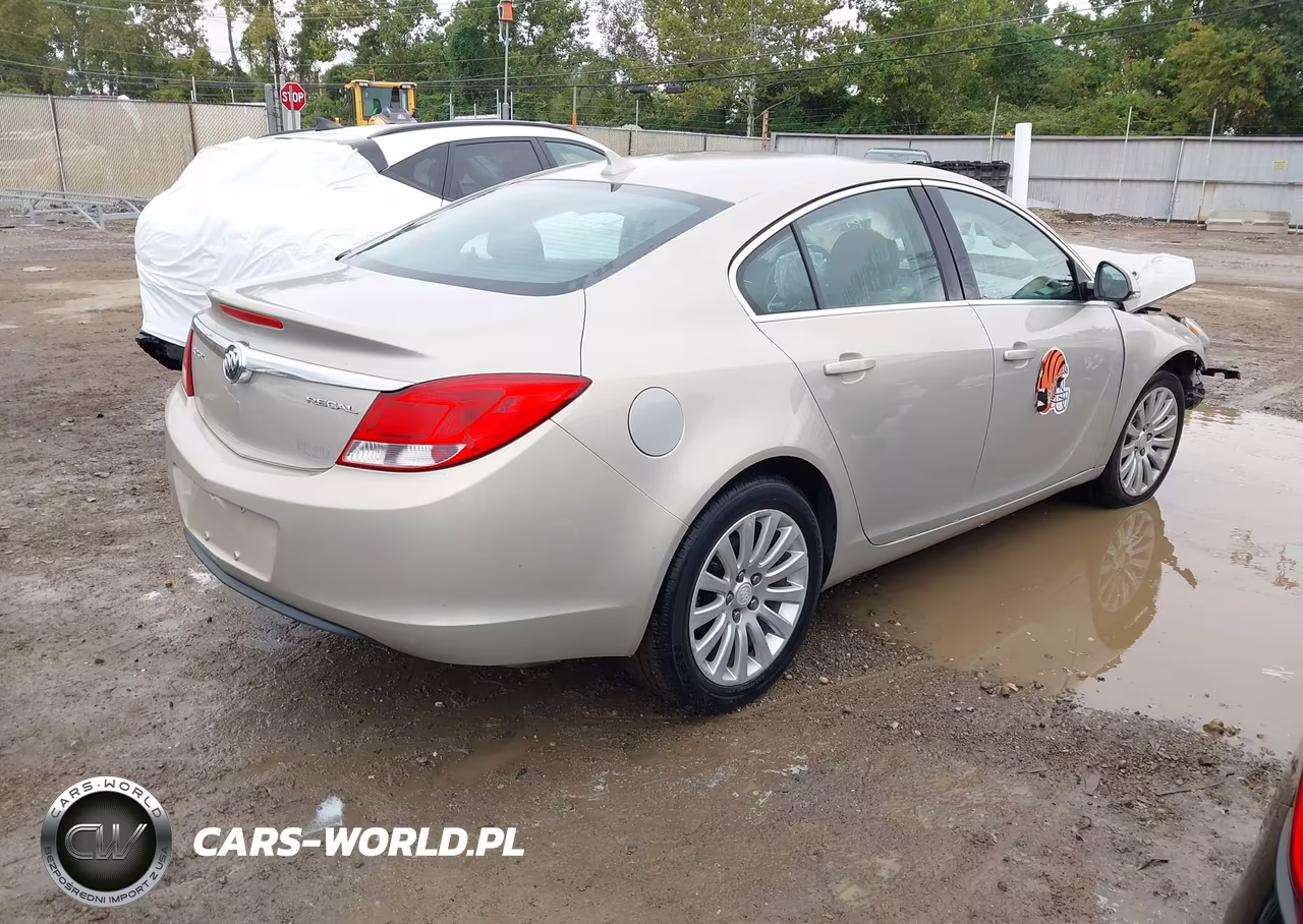 2012 Buick Regal VIN:2G4GR5EK9C9152716 - 4