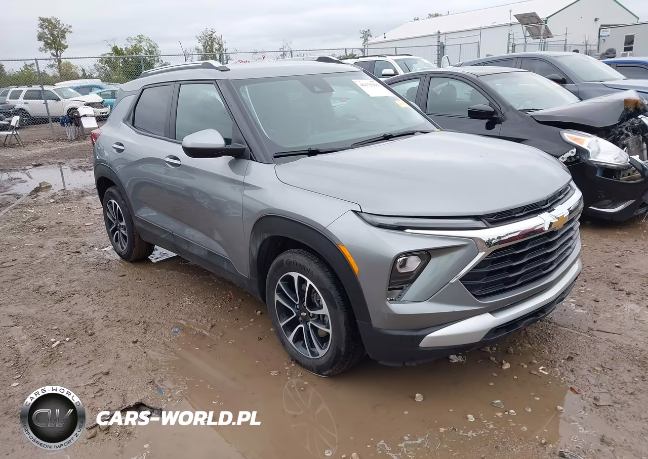 2024 Chevrolet Trailblazer Fwd Lt