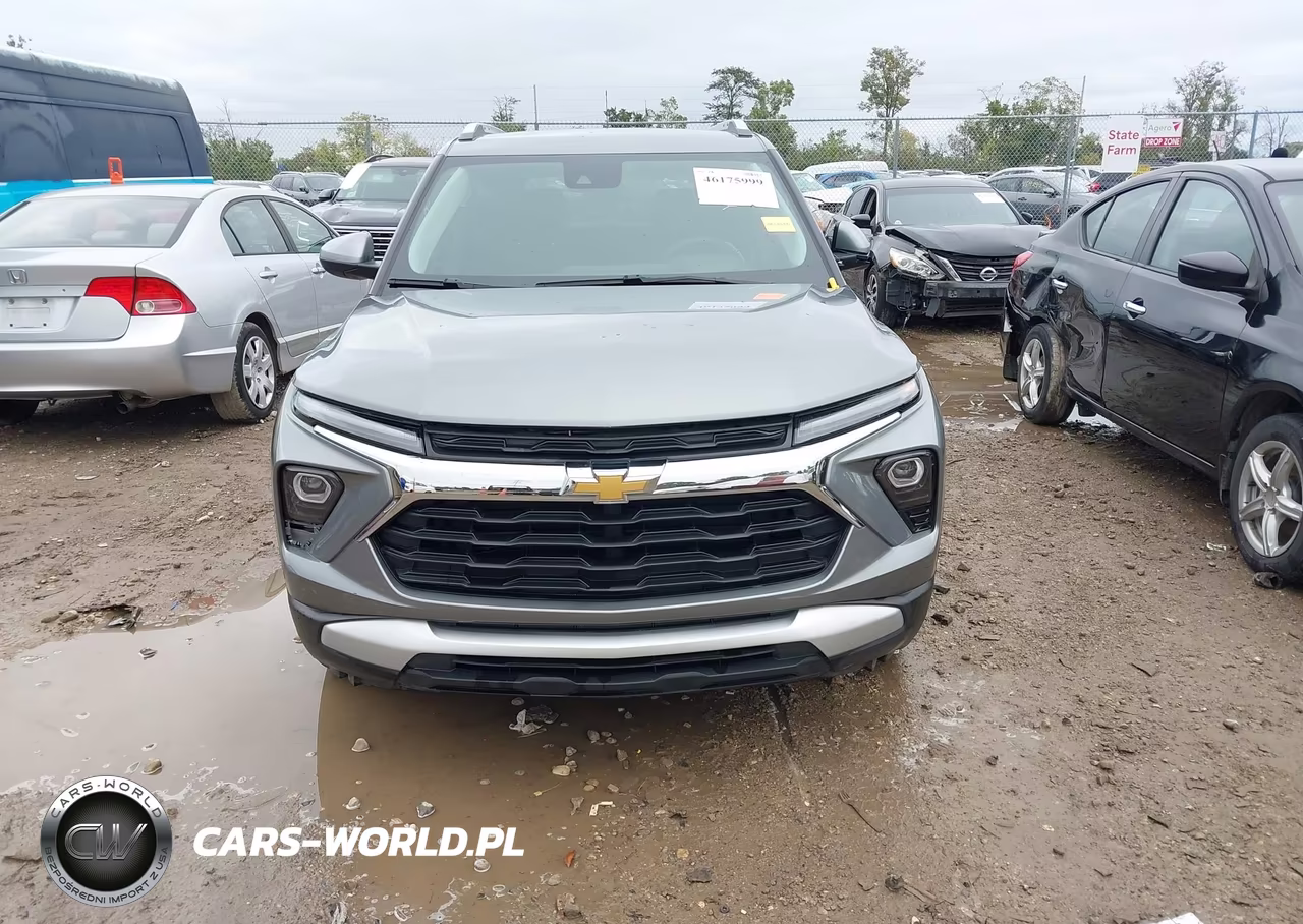 2024 Chevrolet Trailblazer Fwd Lt VIN:KL79MPSL2RB165333 - 12