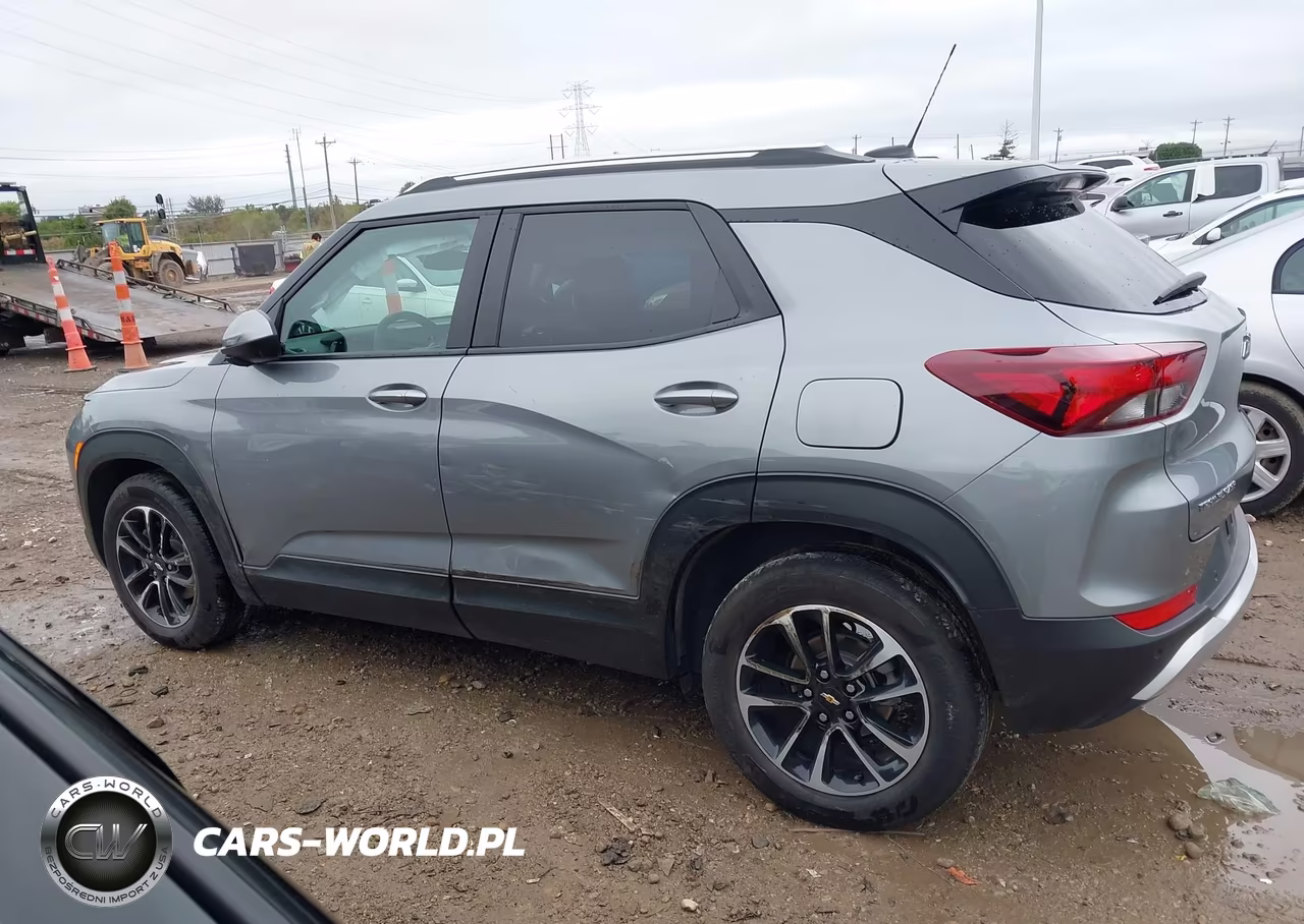 2024 Chevrolet Trailblazer Fwd Lt VIN:KL79MPSL2RB165333 - 14