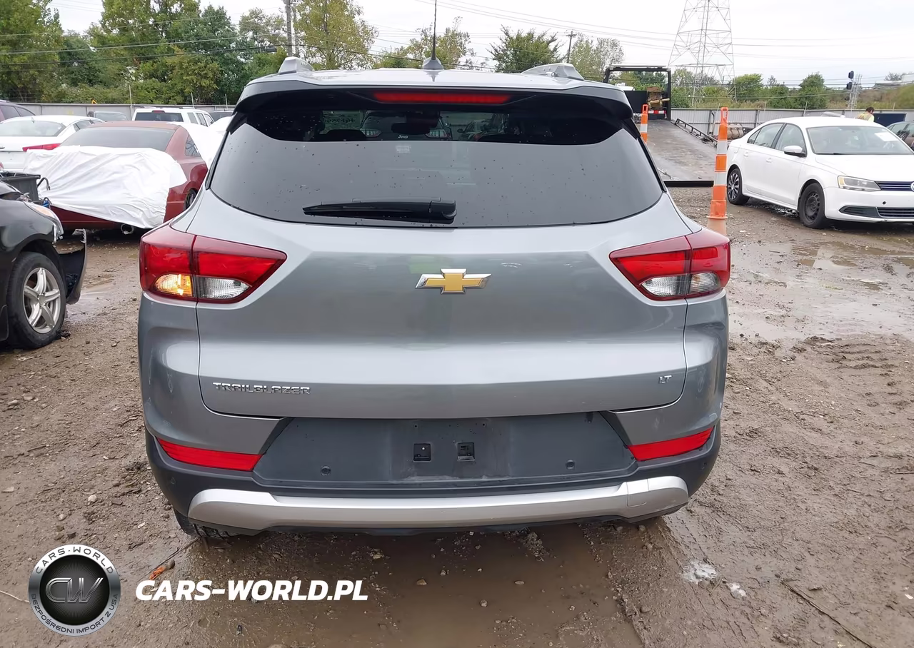 2024 Chevrolet Trailblazer Fwd Lt VIN:KL79MPSL2RB165333 - 16