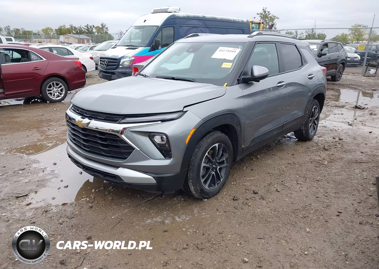 2024 Chevrolet Trailblazer Fwd Lt VIN:KL79MPSL2RB165333 - 2