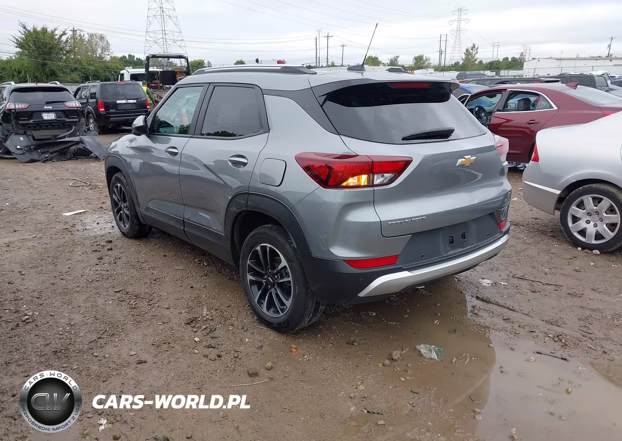 2024 Chevrolet Trailblazer Fwd Lt VIN:KL79MPSL2RB165333 - 3