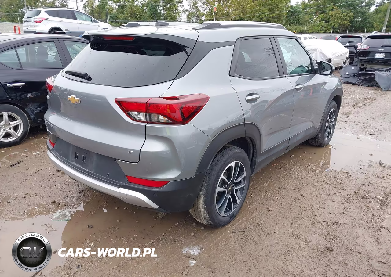 2024 Chevrolet Trailblazer Fwd Lt VIN:KL79MPSL2RB165333 - 4