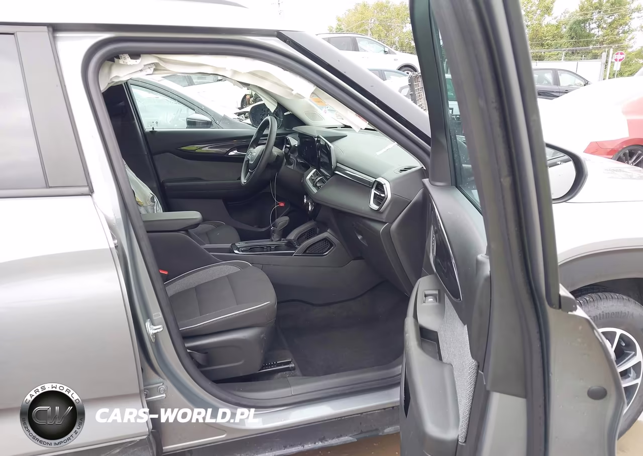 2024 Chevrolet Trailblazer Fwd Lt VIN:KL79MPSL2RB165333 - 5