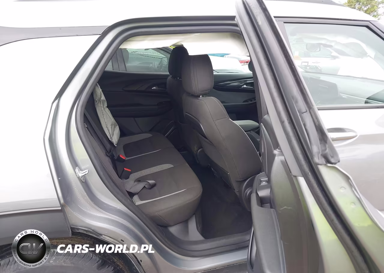 2024 Chevrolet Trailblazer Fwd Lt VIN:KL79MPSL2RB165333 - 8